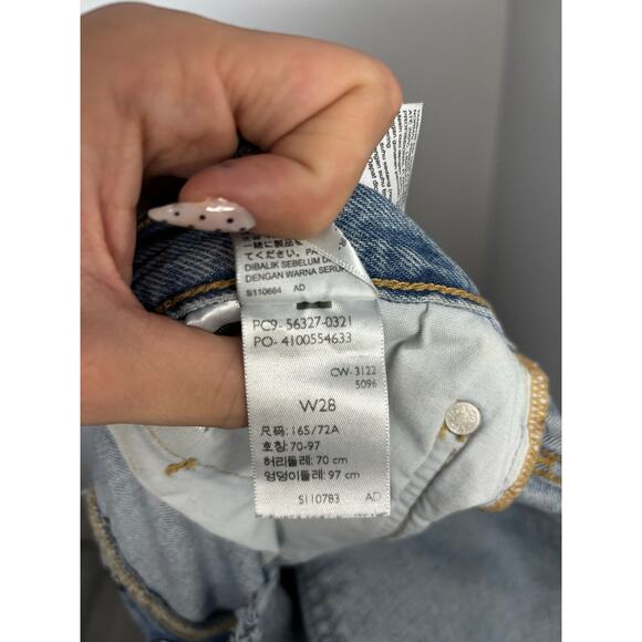 Levis 501 Cutoff Shorts - Picture 4 of 4